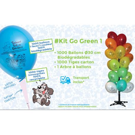 Kit communication avec des ballons publicitaires