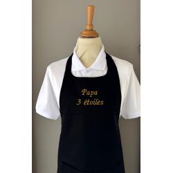 Tablier adulte  personnalisé