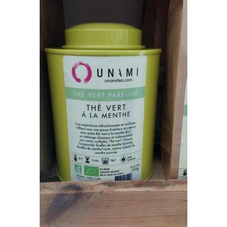 Thé vert - À la menthe Thé vert - À la menthe