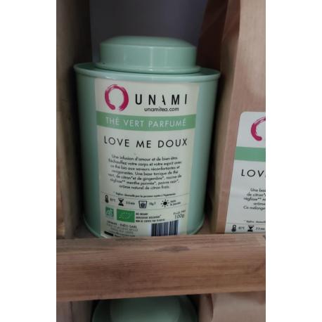 Thé vert - Love me doux Thé vert - Love me doux