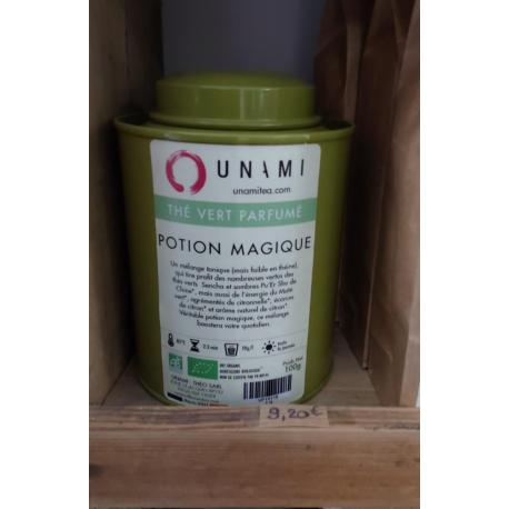 Thé vert - Potion magique