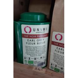 Thé noir - Earl grey fleur bleue