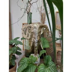 Statue d'élephant