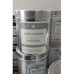 Bougie aluminium - Gamme "Le Père pelletier"