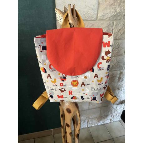 Sac à dos enfant personnalisé