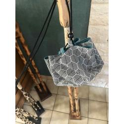 Sac pieds au sec fait main