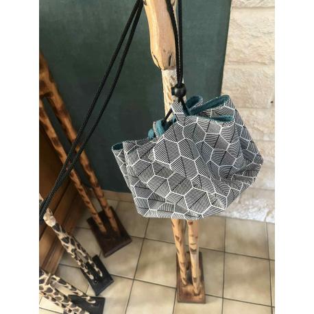 Sac pieds au sec fait main