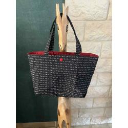 Sac fourre tout fait main