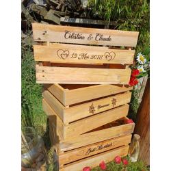 Caisse en Bois recyclée