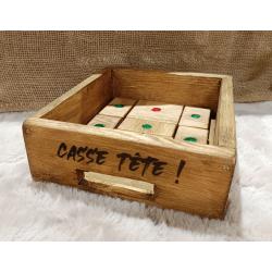 Location de jeux en bois