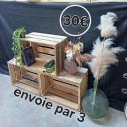 Caisse en Bois recyclée