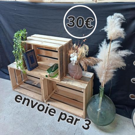 Caisse en Bois recyclée