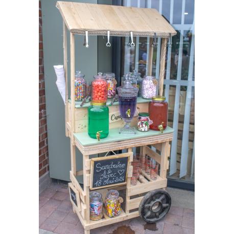 Location de Candy bar