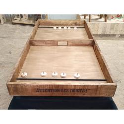 Location de jeux en bois