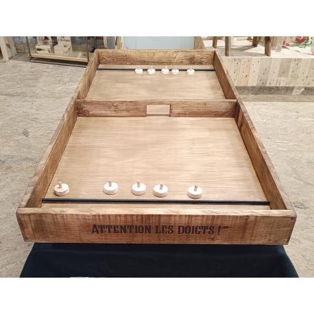 Location de jeux en bois 62