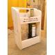 Porte bouteilles personnalisé