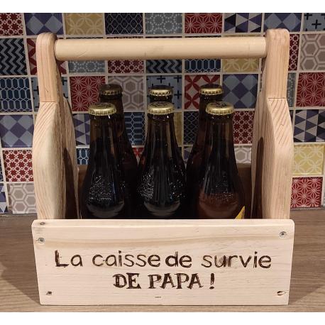 Porte bouteilles personnalisé