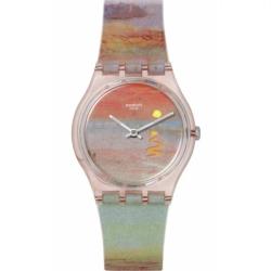 Montre Swatch x Tate Gallery TURNER'S SCARLET SUNSET
