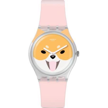 Montre Swatch Peanuts KLUNK!