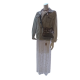 Veste en jeans brodée