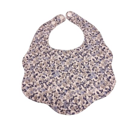 Bavoir imperméable  à fleurs