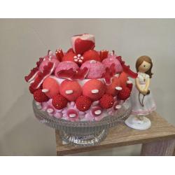 gâteau de bonbons