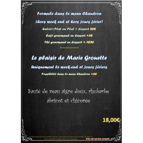 Suggestion de Marie Grouette Suggestion de Marie Grouette