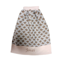 Serviette élastiquée
