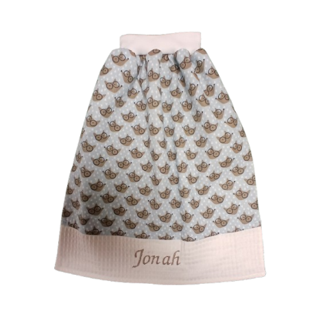 Serviette élastiquée