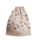 Serviette élastiquée