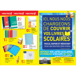 Fournitures scolaires Saint-Omer