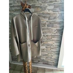 Gilet mi-long