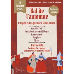 Billet festival médiéval
