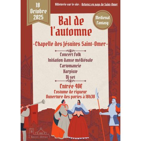 Billet festival médiéval