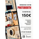 Location Photobooth Borne à selfies
