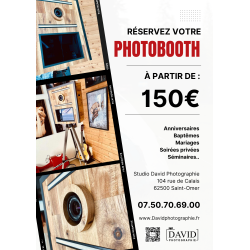 Location Photobooth Borne à selfies
