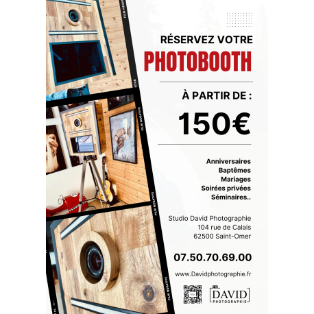 Location Photobooth Borne à selfies