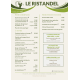 Menu brasserie Le Ristandèl