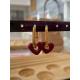 Boucles d'oreilles GIA