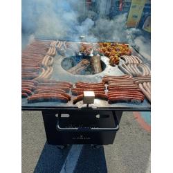 barbecue géant