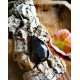 Pendentif Obsidienne oeil céleste