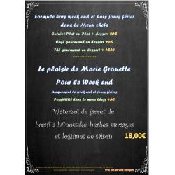 Suggestion de Marie Grouette