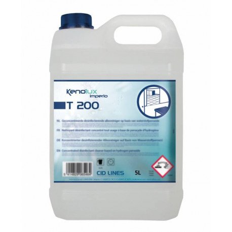 Nettoyant désinfectant T200 5L Nettoyant désinfectant T200 5L