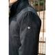 Blouson long marine en suédine NOAH Hafnium
