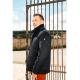 Blouson long marine en suédine NOAH Hafnium