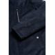 Blouson long marine en suédine NOAH Hafnium