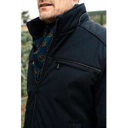 Blouson marine YUZU HAFNIUM