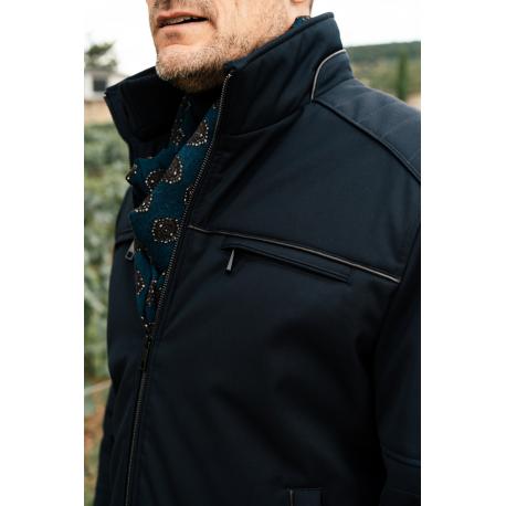 Blouson marine YUZU HAFNIUM
