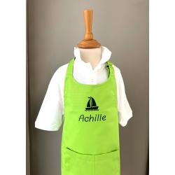 Tablier de cuisine enfant personnalisé