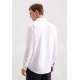 Chemise blanche Seiden avec revers 01.845531 col 01